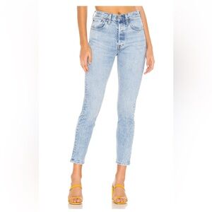 Levi 501 Skinny in Tango Light